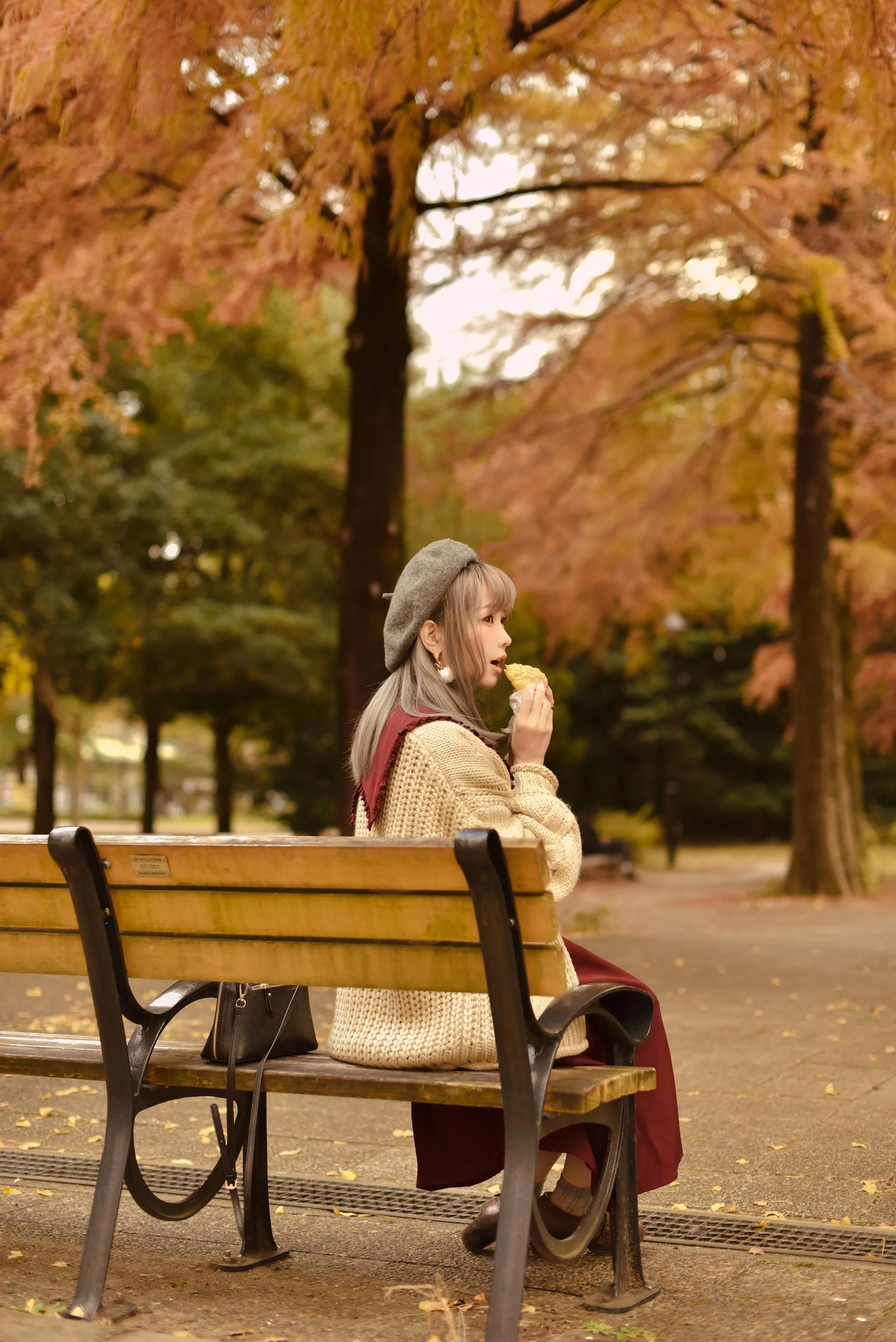 ElyEE子 – NO.90 [2020 Ely Collection] Digital photo set 10套-1 ExtraAutumn [41P]插图5